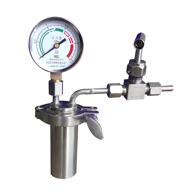 MD微型反應(yīng)器（帶放空、壓力表口）