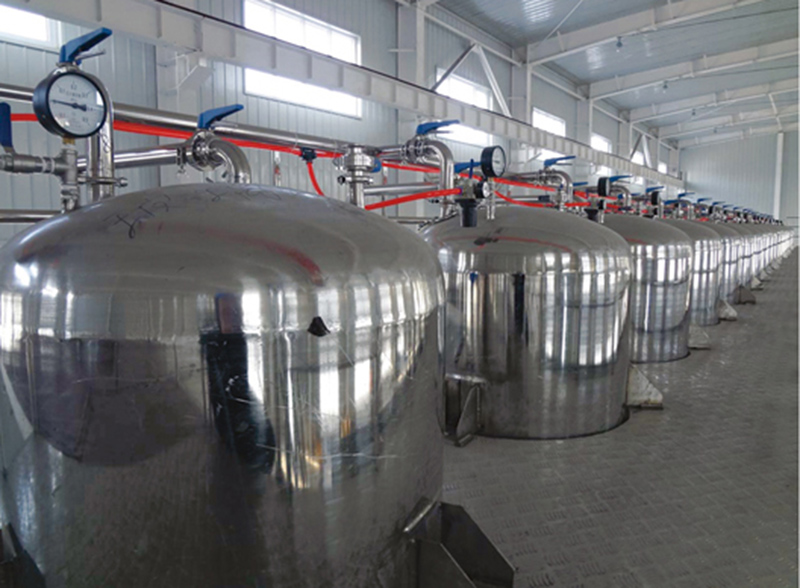 杭州內外鏡面拋光不銹鋼儲罐