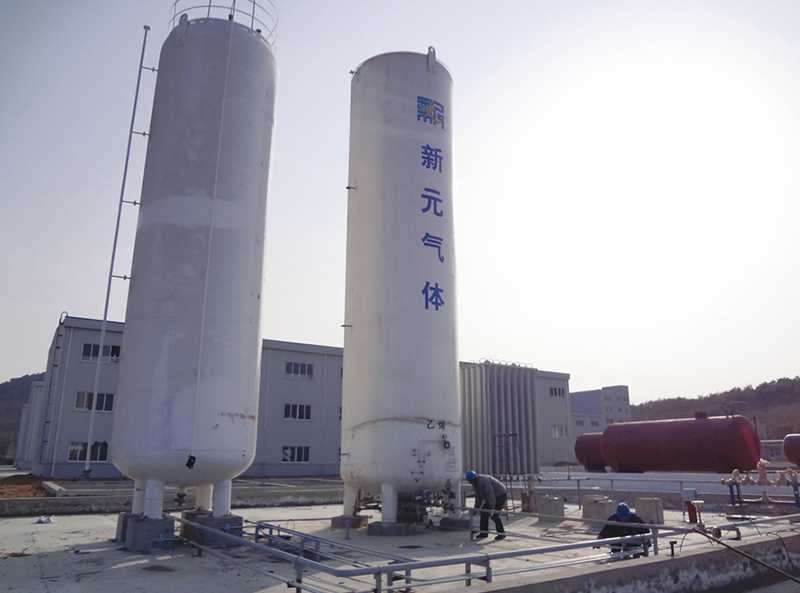 杭州立式氣體儲罐