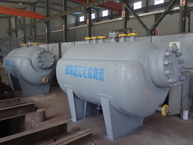 杭州高壓儲罐（帶夾套）